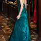 Robe longue de soirée rétro NV6442