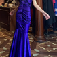 Robe longue de soirée rétro NV6441