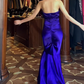 Robe longue de soirée rétro NV6441