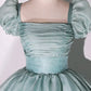Green Unique Tulle Long Prom Dress Sweet 16 Years Old Dress Evening Dress nv2043
