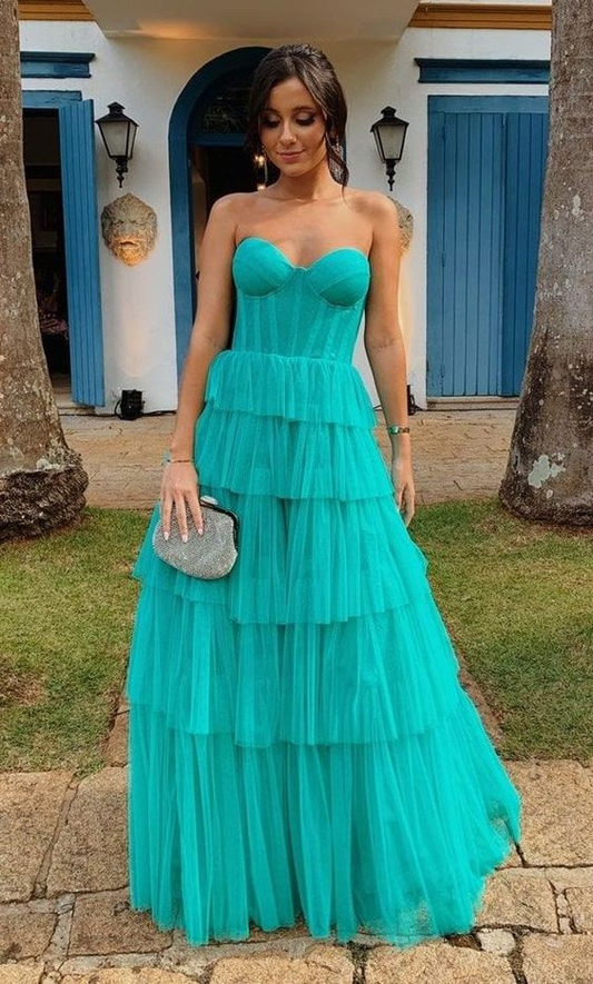 Long Prom Dresses, Popular Newest Evening Dresses, Wedding Guest Dresses nv1335