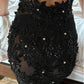 Fashion Spaghetti Strap Backless Lace Black Maxi Dress Sleeveless Dress Long Birthday Costume Prom Dress Evening Dress nv1820