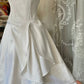 White A-line Retro Short Homecoming Dress Birthday Dress nv4296