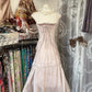 Pink Retro Short Homecoming Dress Birthday Dress Mermaid Off Shoulder nv4295