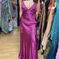 Sage Green/Pink Vintage V Neck Beaded Spaghetti Strap Backless Long Mermaid Ball Gown Evening Dress Formal Party Dress nv3599