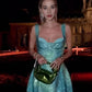 Blue Sparkling Sequin Short Homecoming Dress Birthday Party Dress nv5248