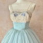 Blue Sweet Delicate Beaded Short Tulle Exquisite Lace Homecoming Dress Prom Dress Evening Dress Birthday/Wedding Party Dress nv4102