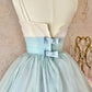 Blue Sweet Delicate Beaded Short Tulle Exquisite Lace Homecoming Dress Prom Dress Evening Dress Birthday/Wedding Party Dress nv4102