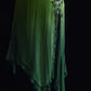 Vintage Vine Wrapped Summer Green Long Formal Dress Exquisite Beaded Vine NV6608