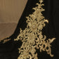 NiceVestidos--Vintage Dress, Golden, Superb, Top-Grade, Gorgeous, Hand-Embroidered, Heavily Beaded Dress, Romantic Fantasy, Baroque Period, Magnificent Wedding Dress, Ball Gown NV5854