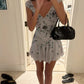 Exquisite Beaded Short Chiffon Homecoming Dress Birthday Party Dress nv5297