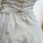 NiceVestidos - Robe vintage noire et blanche NV6077