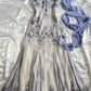 Purple Elegant Fashion Exquisite Beading Long Chiffon Ball Gown Evening Dress Party Dress nv3565