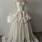 Robe de mariée vintage neuve, robe longue, robe de mariée NV6690