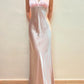 Pink Fashion V-neck Exquisite Beading Long Satin Ball Gown Evening Dress Party Dress Prom Dress nv3749