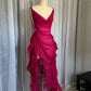 Pink Fashion Elegant Long Chiffon Birthday Dress Prom Dress Party Dress Homecoming Dress nv4528