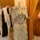 Beautiful Beaded Green Long Chiffon Prom Dress Evening Dress Party Dress nv4812