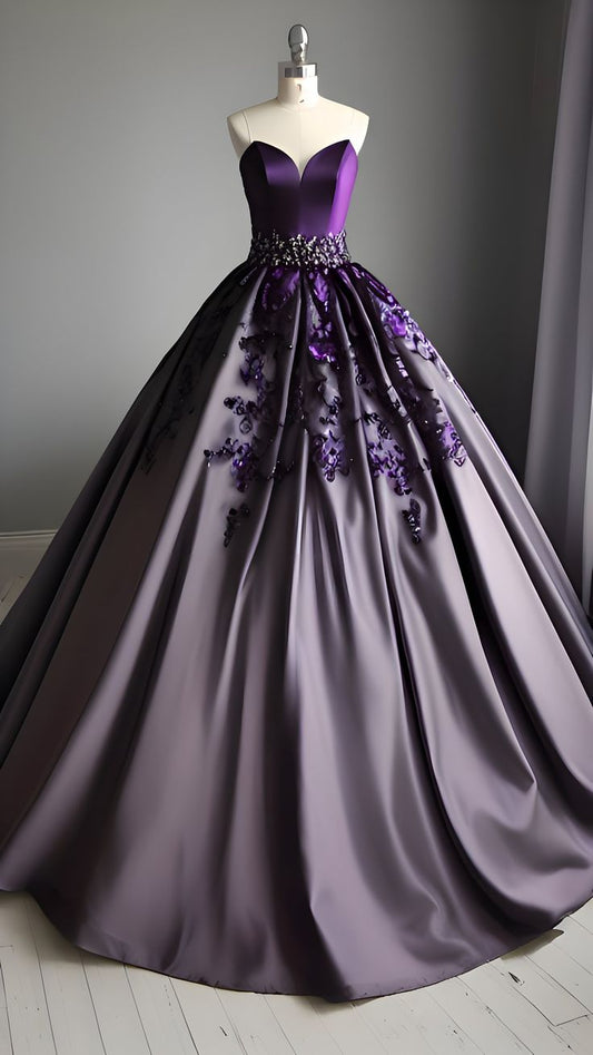 Robe de bal longue luxueuse et exquise NV6506