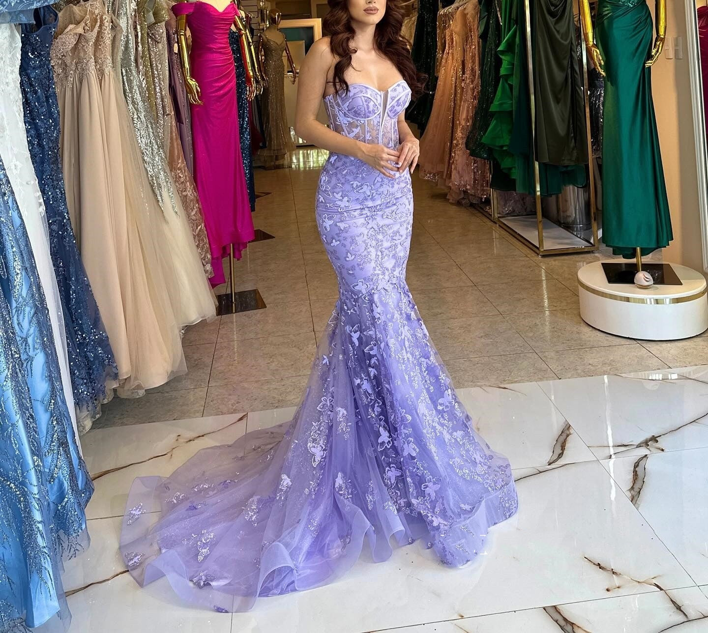 Sexy Sweetheart Party Dress Sleeveless Floor-Length  Prom Evening Dress nv1067
