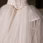 Sweetheart Strapless Lace Mermaid Wedding Dress Beaded Long Train Bridal Gown  NV7198