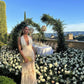 White V-neck stylish elegant lace long tulle ball gown evening dress wedding guest dress nv3335