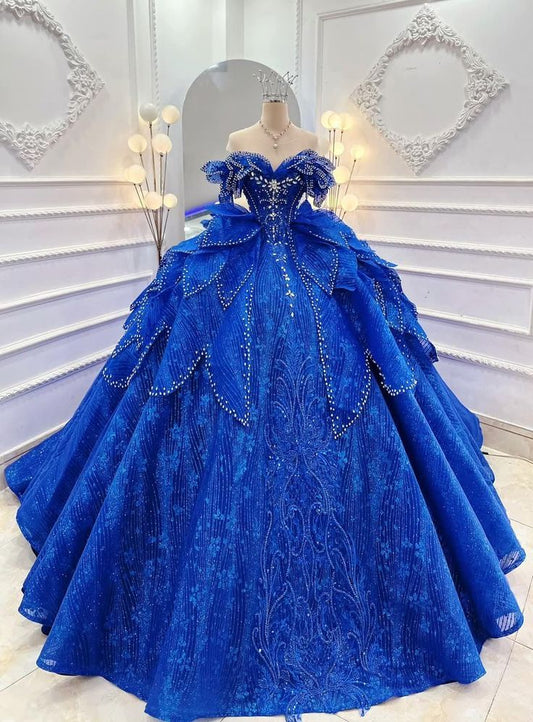 Robe de bal longue luxueuse et exquise NV6510