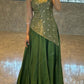 NiceVestidos--Vintage Floral Fashion Elegant Satin Long Prom Dress Graduation Gown NV5852