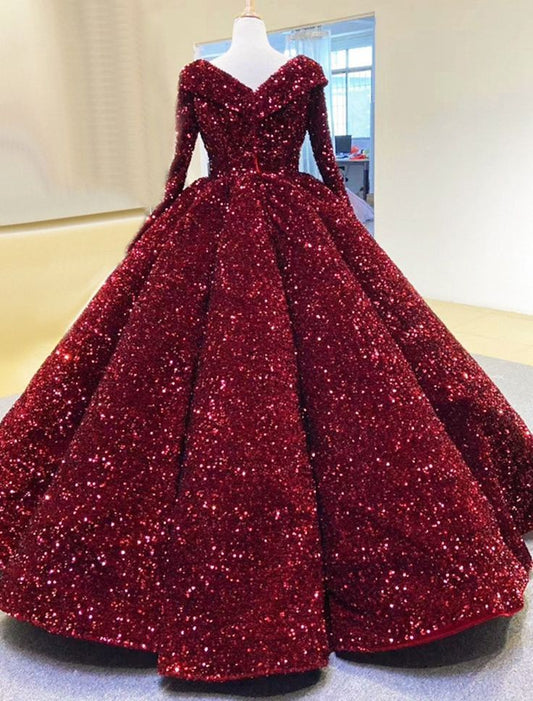 Robe de bal longue luxueuse et exquise NV6513