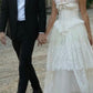 NiceVestidos--Pure white exquisite lace long wedding dress NV5836