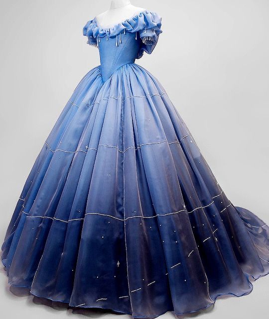Robe bleue style palais rétro : tissu en tulle, décoration étoilée, robe de soirée luxueuse NV6433