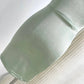 Sage Green Stylish Elegant Delicate Floral Embroidery Short Satin Party Dress Prom Dress Evening Dress Prom Dress nv4035