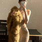 Robe de soirée longue à bretelles, brillante et élégante, coupe ajustée, modèle exclusif NV6590