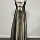 Gorgeous Vintage Ombre Beaded Long Tulle Satin Ball Gown Evening Dress Party Dress nv3976
