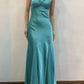 Teal Fashion Elegant Exquisite Beaded Mermaid Long Evening Gown Ball Gown Formal Party Dress Prom Dress nv3800