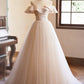 Beautiful spaghetti strap floor length ball gown sleeveless backless evening dress prom dress nv1867