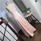 Peach Pink Vintage Fashion Exquisite Beading Elegant Spaghetti Strap Long Satin Ball Gown Evening Dress Party Dress Prom Dress nv3772