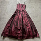 Robe longue rétro style nouvelle robe d'anniversaire magnifique NV6495