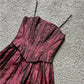 Robe longue rétro style nouvelle robe d'anniversaire magnifique NV6495