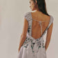Exquisite Beaded Short Chiffon Homecoming Dress Birthday Party Dress nv5297