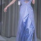 Purple Beaded Long Chiffon Prom Dress Evening Dress Party Dress nv5130