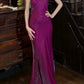 Robe de soirée longue vintage NV6580