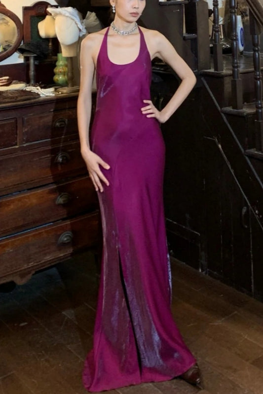 Robe de soirée longue vintage NV6580