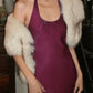 Robe de soirée longue vintage NV6580