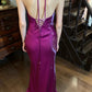 Robe de soirée longue vintage NV6580