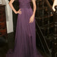 Robe de soirée longue vintage NV6579