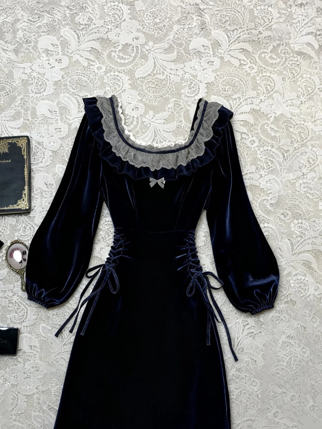 Short Satin Birthday Dress/Holiday Party Dress NV6377