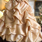 Short Satin Homecoming Dress Birthday Party Dress nv5305