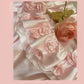 Pink Elegant Sweet Exquisite Vintage Floral Long Satin Ball Gown Evening Gown Party Dress Wedding Dress nv4144
