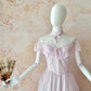 Pink Sweet Delicate Beaded Long Princess Tulle Exquisite Lace Homecoming Dress Prom Dress Evening Dress Birthday/Wedding Party Dress Quinceanera Dress nv4103