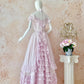 Pink Sweet Delicate Beaded Long Princess Tulle Exquisite Lace Homecoming Dress Prom Dress Evening Dress Birthday/Wedding Party Dress Quinceanera Dress nv4103